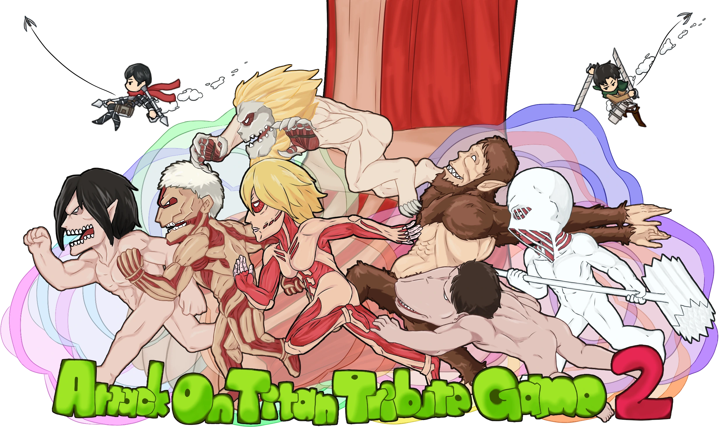 Attack on Titan Tribute Game 2